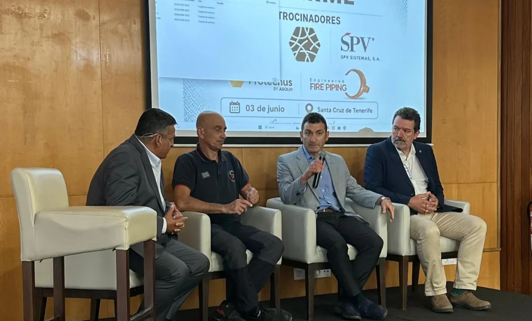 Jornadas técnicas AERME Tenerife
