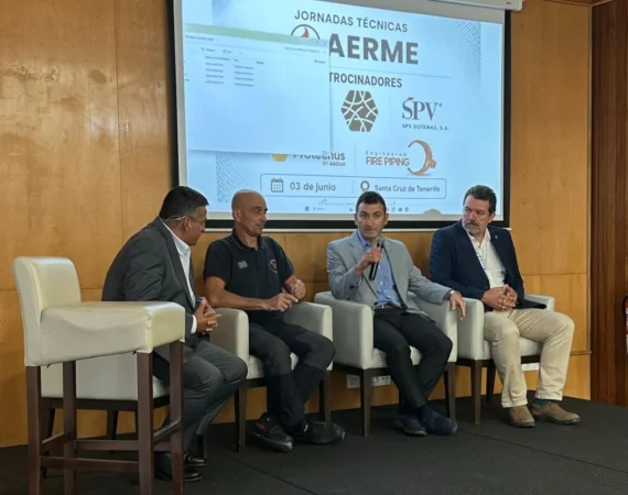 Jornadas técnicas AERME Tenerife