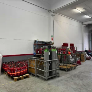 Extintores nave SEGURETAT SM Getafe