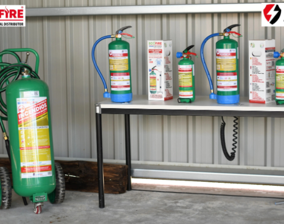 Colaboración SM y SIMONRACK para las recargas de productos ECOFIRE