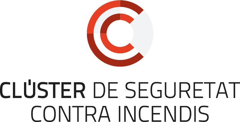 logo cluster de seguretat contra incendis